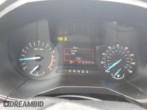 2020 Ford Edge SE с VIN 2FMPK3G9XLBA36467, выставлен на аукционе Copart как лот 51121035 с пробегом 86 437 миль миль и Списание • Salvage title. История ставок и продаж доступна на DreamBid. Изображение 9.