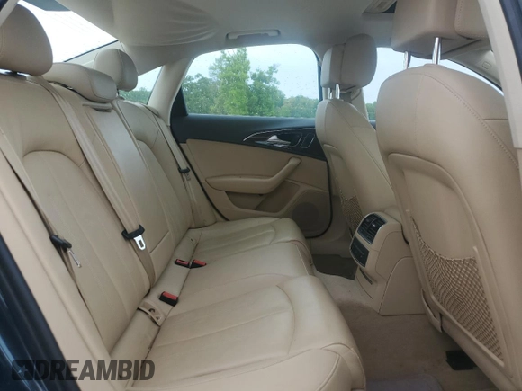 2013 Audi A6 Premium Plus z VIN WAUGFAFC4DN136111, wystawiony jako Copart lot #53983045 z przebiegiem 122 046 mil mil oraz Szkoda całkowita • Salvage title. Historia ofert i sprzedaży dostępna na DreamBid. Obrazek 10.