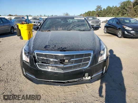 2015 Cadillac ATS Luxury AWD z VIN 1G6AH1RX6F0111344, wystawiony jako Copart lot #81251874 z przebiegiem 42 103 mil mil oraz Szkoda całkowita • Salvage title. Historia ofert i sprzedaży dostępna na DreamBid. Obrazek 5.