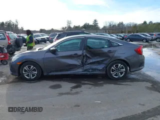 2017 Honda Civic Sedan LX with VIN 19XFC2F63HE222639, listed as a IAAI auction lot 41698385 with 134,708 mi miles. Bid and sale history available at carsss.com. Image 14.