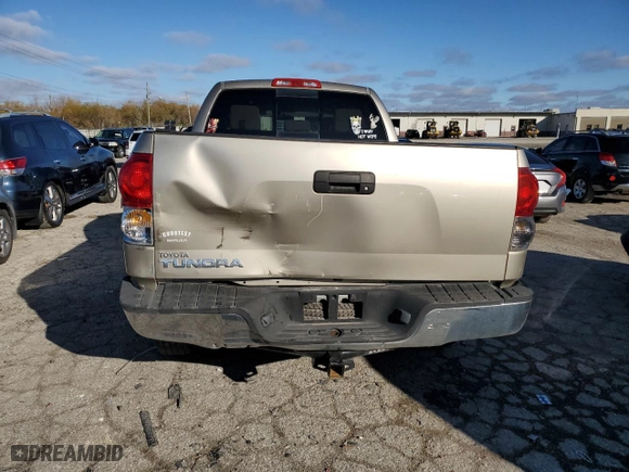 2007 Toyota Tundra SR5 with VIN 5TFRU54197X005162, listed as a Copart auction lot 78546904 with 198,470 mi miles and Salvage Title. Bid and sale history available at carsss.com. Image 6.