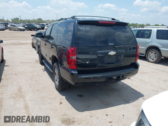 2011 Chevrolet Tahoe LT with VIN 1GNSCBE08BR391781, listed as a IAAI auction lot 42387512 with 169,257 mi miles and . Bid and sale history available at DreamBid. Image 3.