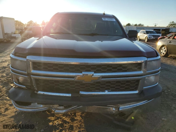 2014 Chevrolet Silverado 1500 Work Truck with VIN 1GCRCPEC9EZ414309, listed as a Copart auction lot 88144205 with 246,382 mi miles and Salvage Title. Bid and sale history available at carsss.com. Image 5.