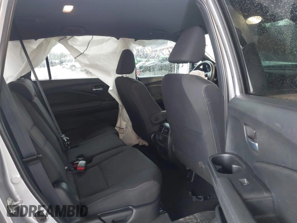 2021 Honda Passport Sport with VIN 5FNYF7H26MB014556, listed as a IAAI auction lot 41683680 with 97,829 mi miles and . Bid and sale history available at DreamBid. Image 8.