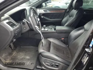 2018 Genesis G80 Sport z VIN KMHGN4JB3JU268389, wystawiony jako Copart lot #45352615 z przebiegiem 61 112 mil mil oraz Szkoda całkowita • Salvage title. Historia ofert i sprzedaży dostępna na DreamBid. Obrazek 7.