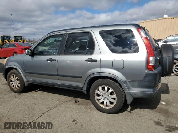 2005 Honda CR-V EX with VIN JHLRD78855C059858, listed as a Copart auction lot 48187525 with 238,899 mi miles and Salvage Title. Bid and sale history available at carsss.com. Image 2.