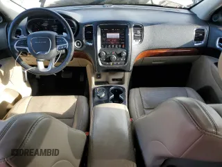 2014 Dodge Durango Citadel with VIN 1C4SDJET9EC303953, listed as a Copart auction lot 42449905 with 149,089 mi miles and Salvage Title. Bid and sale history available at DreamBid. Image 8.