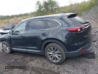 2021 Mazda CX-9 Carbon Edition with VIN JM3TCADY4M0517535, listed as a IAAI auction lot 41821261 with 60,053 mi miles. Bid and sale history available at carsss.com. Image 14.