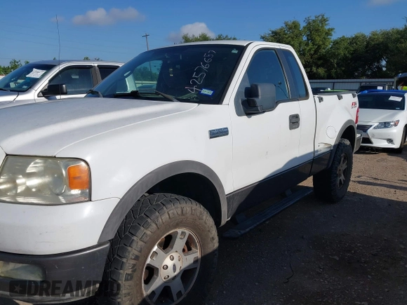 2005 Ford F-150 XLT z VIN 1FTRF04505KC15868, wystawiony jako IAAI lot #42576657 z przebiegiem 195 333 mil mil oraz . Historia ofert i sprzedaży dostępna na DreamBid. Obrazek 6.