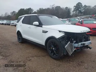2019 Land Rover Discovery SE with VIN SALRG2RV5K2401167, listed as a IAAI auction lot 41520453 with 60,864 mi miles. Bid and sale history available at carsss.com. Image 1.