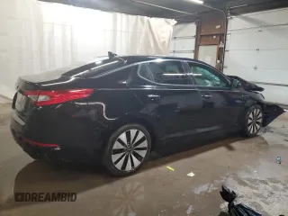 2013 Kia Optima SX with VIN 5XXGR4A63DG090568, listed as a Copart auction lot 59303545 with 239,651 mi miles and Salvage title. Bid and sale history available at DreamBid. Image 3.
