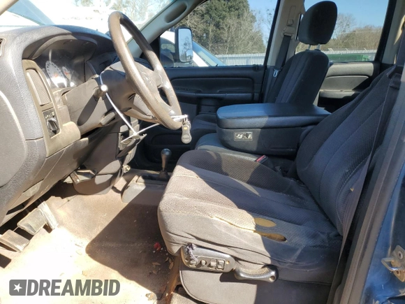 2003 Dodge Ram 2500 ST with VIN 3D7KU28C53G851773, listed as a Copart auction lot 45394135 with 274,165 mi miles and Clean Title. Bid and sale history available at carsss.com. Image 7.