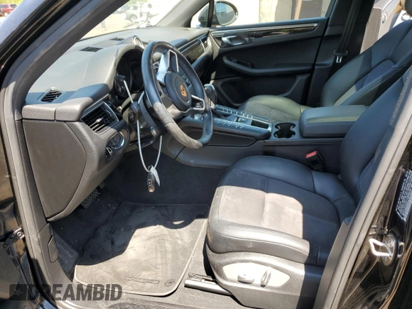 2018 Porsche Macan with VIN WP1AA2A54JLB10541, listed as a Copart auction lot 56201405 with 72,458 mi miles and Salvage title. Bid and sale history available at DreamBid. Image 7.