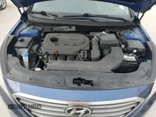 2015 Hyundai Sonata SE z VIN 5NPE24AF7FH227434, wystawiony jako Copart lot #48319325 z przebiegiem 178 925 mil mil oraz Szkoda całkowita • Salvage title. Historia ofert i sprzedaży dostępna na DreamBid. Obrazek 11.