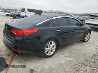 2013 Kia Optima EX with VIN 5XXGN4A71DG241766, listed as a Copart auction lot 47257755 with 56,088 mi miles and Clean Title. Bid and sale history available at carsss.com. Image 3.