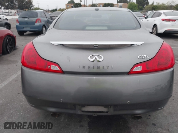 2010 Infiniti G37 Coupe x with VIN JN1CV6EL7AM151791, listed as a IAAI auction lot 42008680 with 106,246 mi miles. Bid and sale history available at carsss.com. Image 16.
