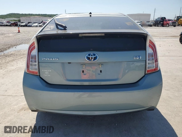 2015 Toyota Prius Four with VIN JTDKN3DU4F1960417, listed as a Copart auction lot 57140865 with 208,588 mi miles and Clean Title. Bid and sale history available at DreamBid. Image 6.