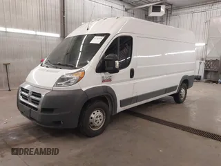 2016 Ram ProMaster Cargo with VIN 3C6TRVDG2GE122424, listed as a IAAI auction lot 41741448 with 202,510 mi miles and . Bid and sale history available at carsss.com. Image 2.