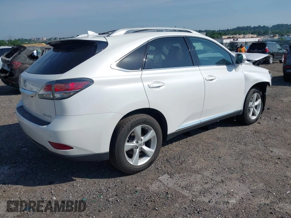 2015 Lexus RX 350 z VIN 2T2BK1BA3FC307932, wystawiony jako IAAI lot #42590624 z przebiegiem 48 686 mil mil oraz . Historia ofert i sprzedaży dostępna na DreamBid. Obrazek 4.