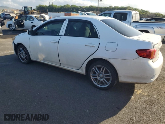 2010 Toyota Corolla with VIN 1NXBU4EE2AZ285119, listed as a Copart auction lot 47127505 with 151,705 mi miles and Salvage Title. Bid and sale history available at carsss.com. Image 2.