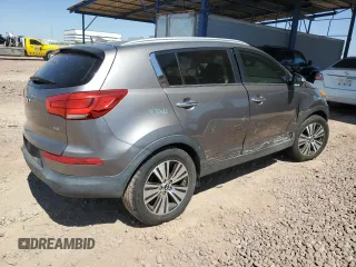 2014 Kia Sportage EX с VIN KNDPC3AC4E7630733, выставлен на аукционе Copart как лот 57499365 с пробегом 59 651 миль миль и Списание • Salvage title. История ставок и продаж доступна на DreamBid. Изображение 3.