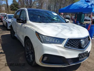 2019 Acura MDX Technology with VIN 5J8YD4H08KL009339, listed as a IAAI auction lot 42060197 with 144,291 mi miles and . Bid and sale history available at DreamBid. Image 1.