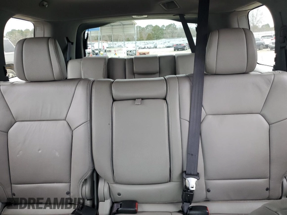 2012 Honda Pilot EX-L with VIN 5FNYF3H58CB013474, listed as a Copart auction lot 47058205 with 142,766 mi miles and Salvage Title. Bid and sale history available at carsss.com. Image 10.
