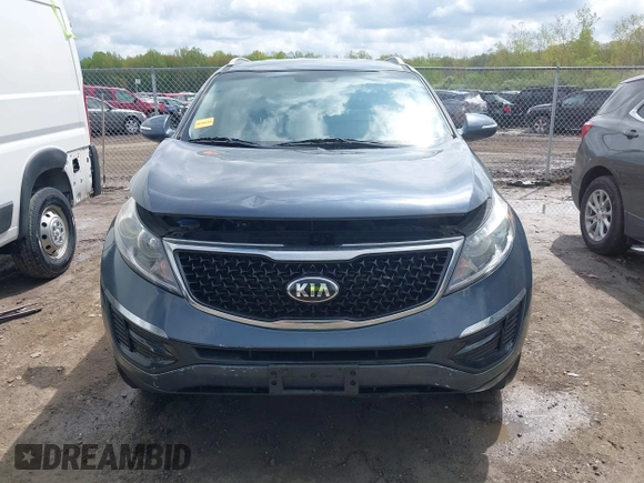 2014 Kia Sportage LX with VIN KNDPB3AC2E7647405, listed as a IAAI auction lot 42151049 with 102,724 mi miles and . Bid and sale history available at carsss.com. Image 12.