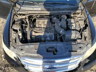 2011 Ford Taurus SEL with VIN 1FAHP2EWXBG164007, listed as a Copart auction lot 50176575 with 257,154 mi miles and Salvage Title. Bid and sale history available at carsss.com. Image 13.