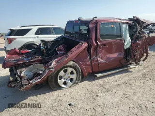 2025 Ram 1500 Big Horn z VIN 1C6SRFFP4SN535836, wystawiony jako Copart lot #63194414 z przebiegiem Nie podano mil oraz Nie do naprawy • Non repairable. Historia ofert i sprzedaży dostępna na DreamBid. Obrazek 3.