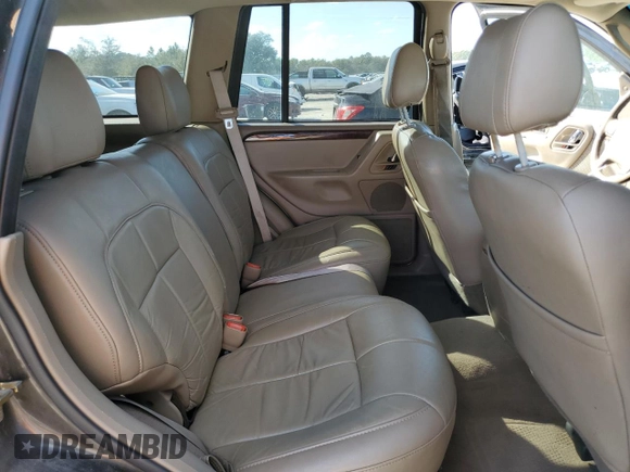 2004 Jeep Grand Cherokee Limited with VIN 1J4GW58S24C374012, listed as a Copart auction lot 44896325 with 153,978 mi miles and Salvage title. Bid and sale history available at DreamBid. Image 11.