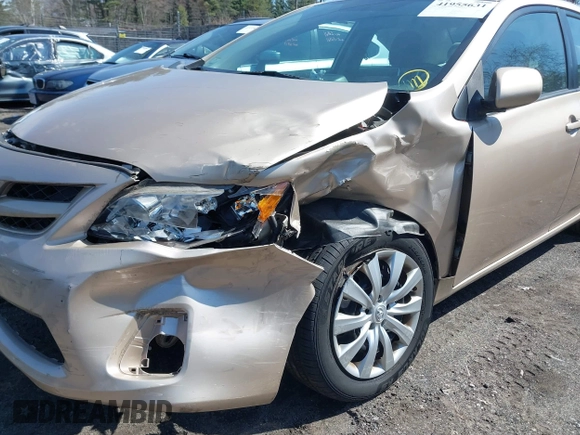 2012 Toyota Corolla L with VIN 2T1BU4EE7CC808753, listed as a IAAI auction lot 41955631 with 25,994 mi miles. Bid and sale history available at carsss.com. Image 6.