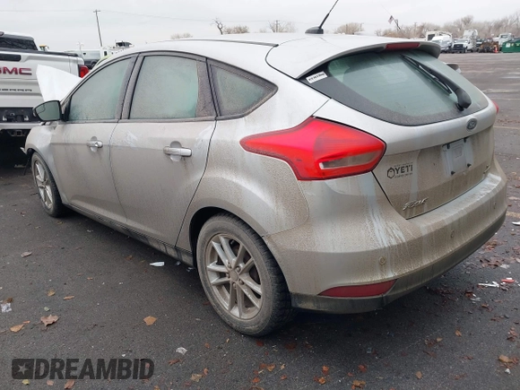 2015 Ford Focus SE with VIN 1FADP3K2XFL376683, listed as a IAAI auction lot 41189828 with 175,151 mi miles. Bid and sale history available at carsss.com. Image 3.