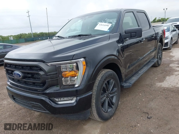 2023 Ford F-150 XL with VIN 1FTEW1C53PFC27708, listed as a IAAI auction lot 42654990 with 37,093 mi miles and . Bid and sale history available at DreamBid. Image 2.