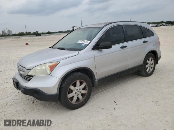 2009 Honda CR-V EX with VIN 3CZRE38559G703171, listed as a Copart auction lot 53855675 with 195,099 mi miles and Clean Title. Bid and sale history available at carsss.com. Image 1.