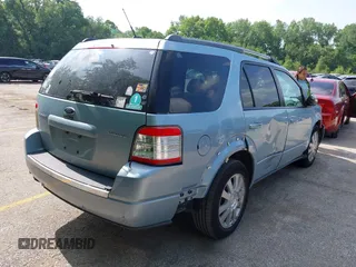 2008 Ford Taurus X Limited with VIN 1FMDK03W68GA24653, listed as a IAAI auction lot 42509666 with 127,131 mi miles and . Bid and sale history available at DreamBid. Image 4.