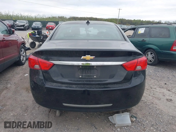2017 Chevrolet Impala LT with VIN 1G1105S32HU202862, listed as a IAAI auction lot 42071294 with 184,014 mi miles and . Bid and sale history available at DreamBid. Image 16.