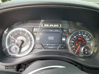 2019 Ram 1500 Big Horn/Lone Star with VIN 1C6SRFFT8KN620112, listed as a Copart auction lot 54868775 with 151,947 mi miles and Clean Title. Bid and sale history available at carsss.com. Image 9.