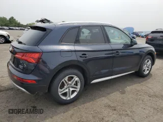 2018 Audi Q5 Premium z VIN WA1ANAFY2J2207174, wystawiony jako Copart lot #60834425 z przebiegiem 70 651 mil mil oraz Szkoda całkowita • Salvage title. Historia ofert i sprzedaży dostępna na DreamBid. Obrazek 3.