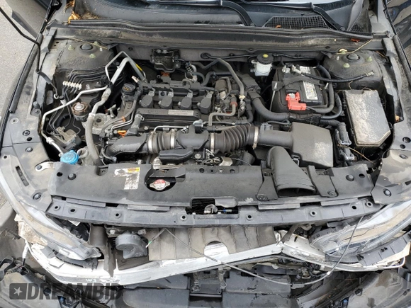 2019 Honda Accord EX z VIN 1HGCV1F40KA031181, wystawiony jako Copart lot #55635265 z przebiegiem 82 664 mil mil oraz Szkoda całkowita • Salvage title. Historia ofert i sprzedaży dostępna na DreamBid. Obrazek 11.