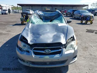 2009 Subaru Legacy Special Edition with VIN 4S3BL616597222186, listed as a IAAI auction lot 41879781 with 140,779 mi miles. Bid and sale history available at carsss.com. Image 6.