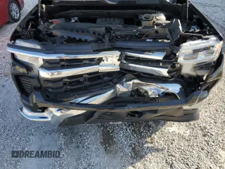 2024 Chevrolet Silverado 1500 LT with VIN 3GCPACEK3RG151110, listed as a Copart auction lot 41626875 with Not Provided miles and Non Repairable. Bid and sale history available at DreamBid. Image 11.