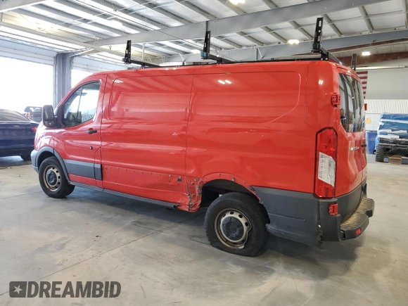 2018 Ford Transit with VIN 1FTYE1YM3JKA44517, listed as a Copart auction lot 52160235 with 13,538 mi miles and Clean Title. Bid and sale history available at carsss.com. Image 2.