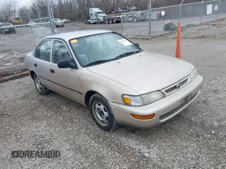 1997 Toyota Corolla with VIN 1NXBA02E4VZ539702, listed as a IAAI auction lot 41839819 with 126,360 mi miles and . Bid and sale history available at DreamBid. Image 1.