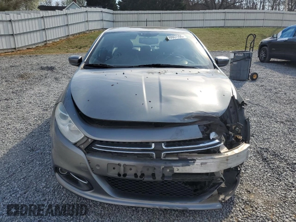 2013 Dodge Dart Limited with VIN 1C3CDFCHXDD703341, listed as a Copart auction lot 48867295 with 113,852 mi miles and Salvage Title. Bid and sale history available at carsss.com. Image 5.