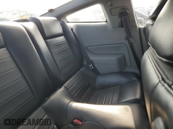 2007 Ford Mustang GT Deluxe with VIN 1ZVFT82H275246450, listed as a Copart auction lot 52744255 with 103,593 mi miles and Salvage Title. Bid and sale history available at carsss.com. Image 10.