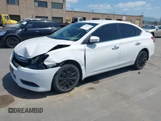 2015 Nissan Sentra SV z VIN 3N1AB7AP0FY370790, wystawiony jako IAAI lot #42053171 z przebiegiem Nie podano mil oraz . Historia ofert i sprzedaży dostępna na DreamBid. Obrazek 2.