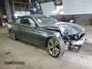 2015 BMW 4 Series 435i xDrive z VIN WBA3R5C50FK371452, wystawiony jako Copart lot #58782105 z przebiegiem Nie podano mil oraz Czysty tytuł • Clean title. Historia ofert i sprzedaży dostępna na DreamBid. Obrazek 4.