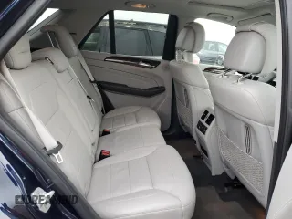 2015 Mercedes-Benz M 400 with VIN 4JGDA5GB3FA514815, listed as a Copart auction lot 43934035 with 90,250 mi miles and Salvage Title. Bid and sale history available at DreamBid. Image 10.