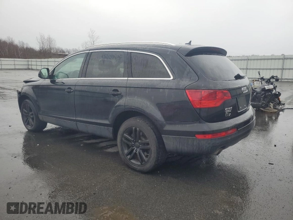 2009 Audi Q7 with VIN WA1AY74L39D018017, listed as a Copart auction lot 51381695 with 143,412 mi miles and Clean Title. Bid and sale history available at carsss.com. Image 2.